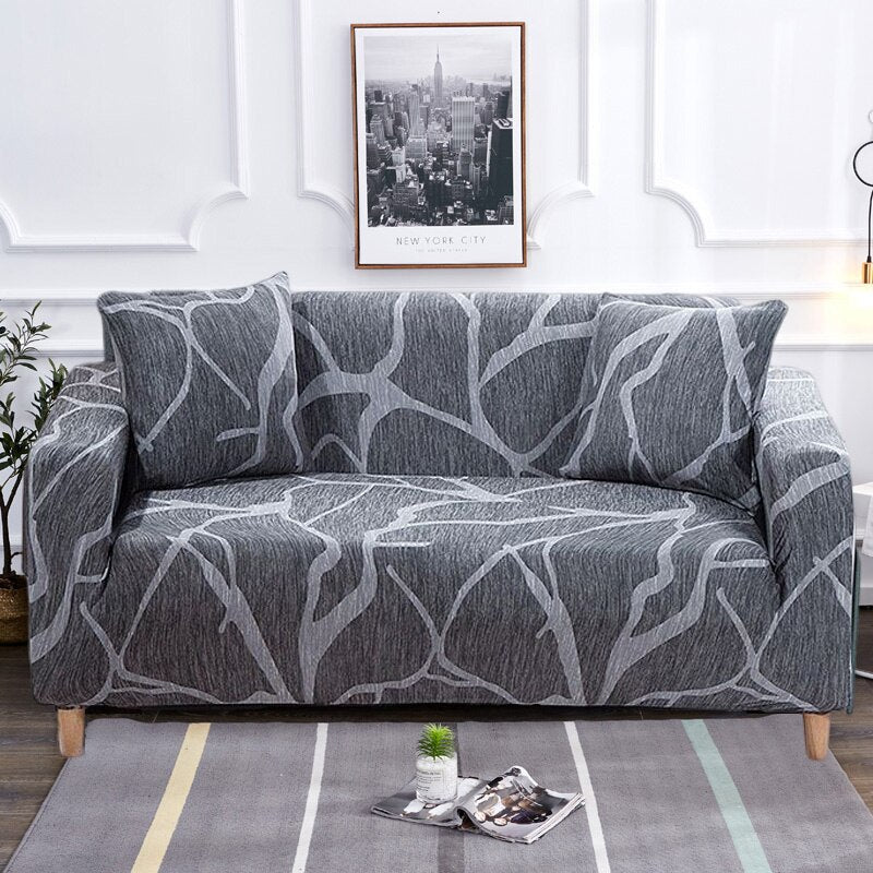 Avtoit | Modern Non-slip Colorful Elastic Sofa Cover
