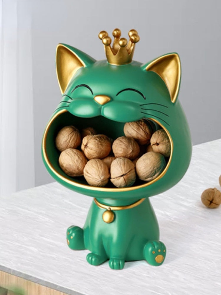 Avtoit | Fortune Kitty Statue Home Storage Box