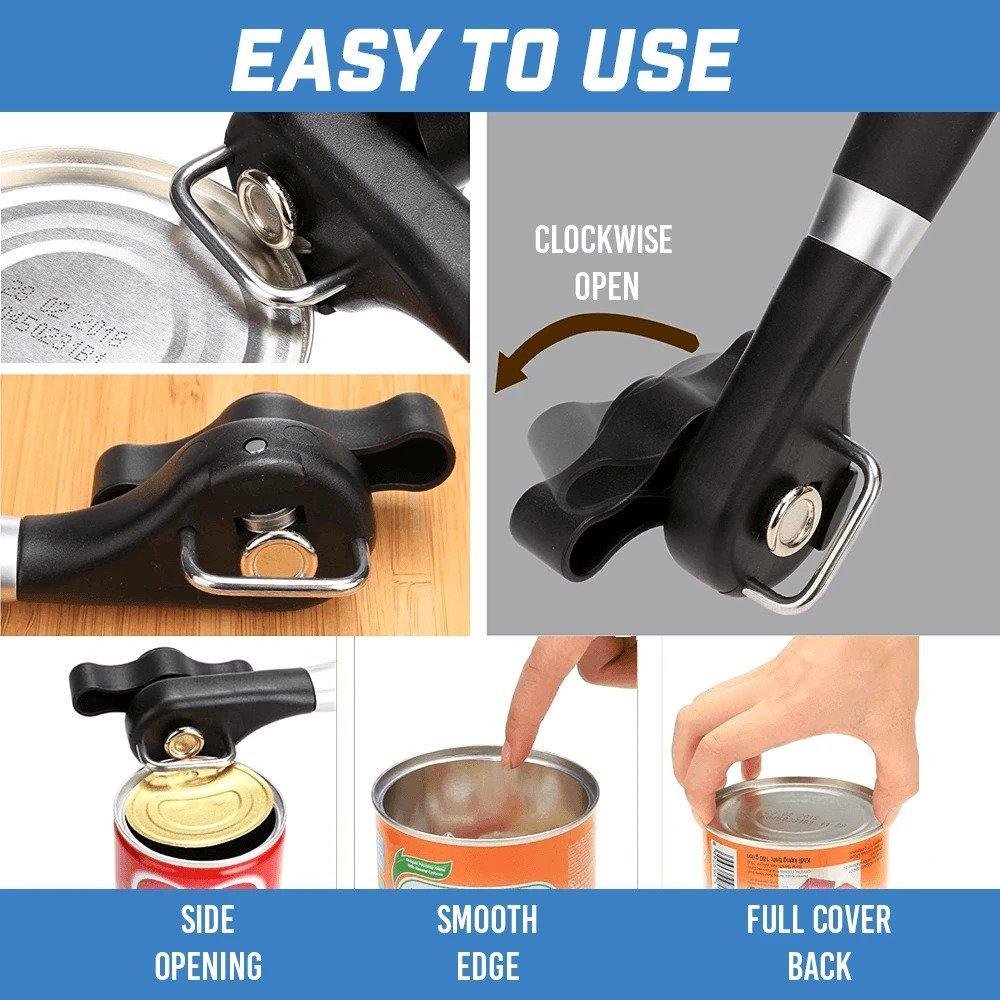 Avtoit | Safe Stainless Steel Can Opener