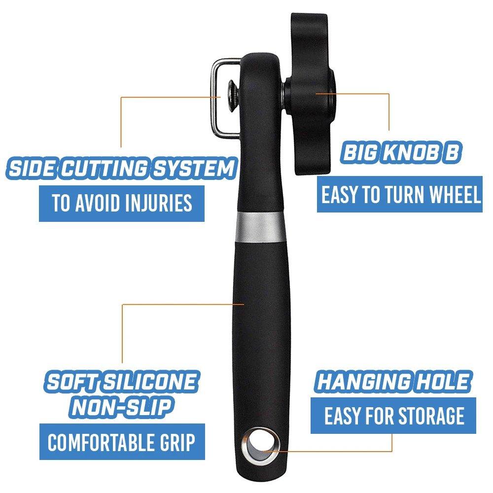 Avtoit | Safe Stainless Steel Can Opener