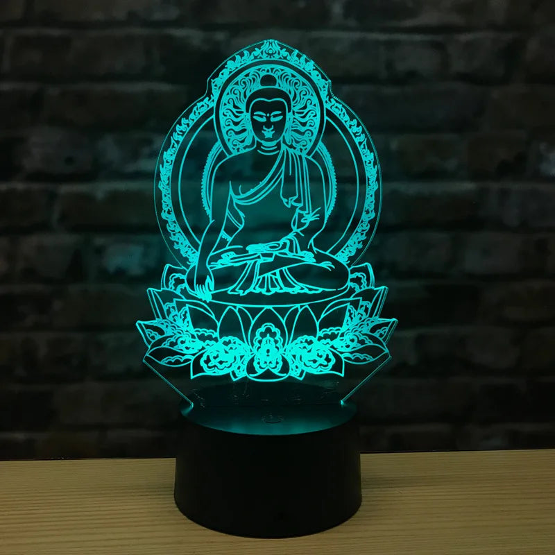 Avtoit | EnlightenGlow - Buddha 3D Lamp