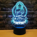 Avtoit | EnlightenGlow - Buddha 3D Lamp