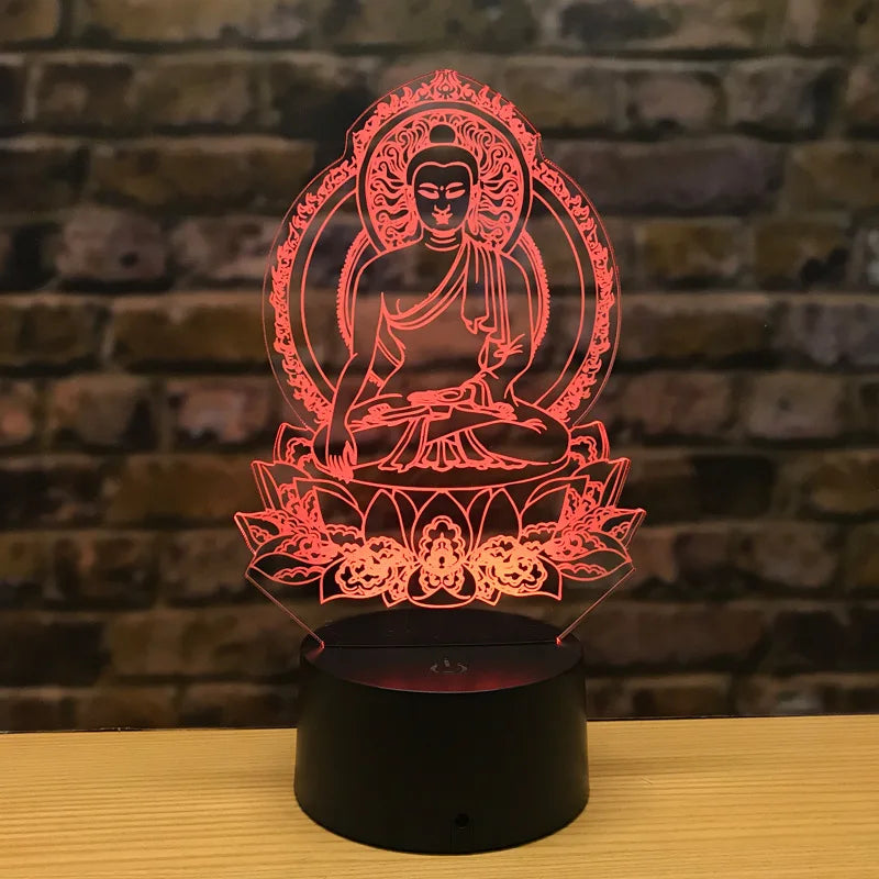 Avtoit | EnlightenGlow - Buddha 3D Lamp