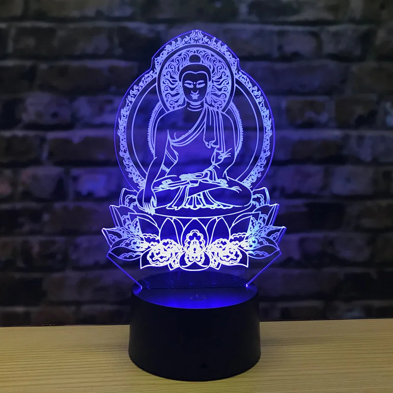 Avtoit | EnlightenGlow - Buddha 3D Lamp