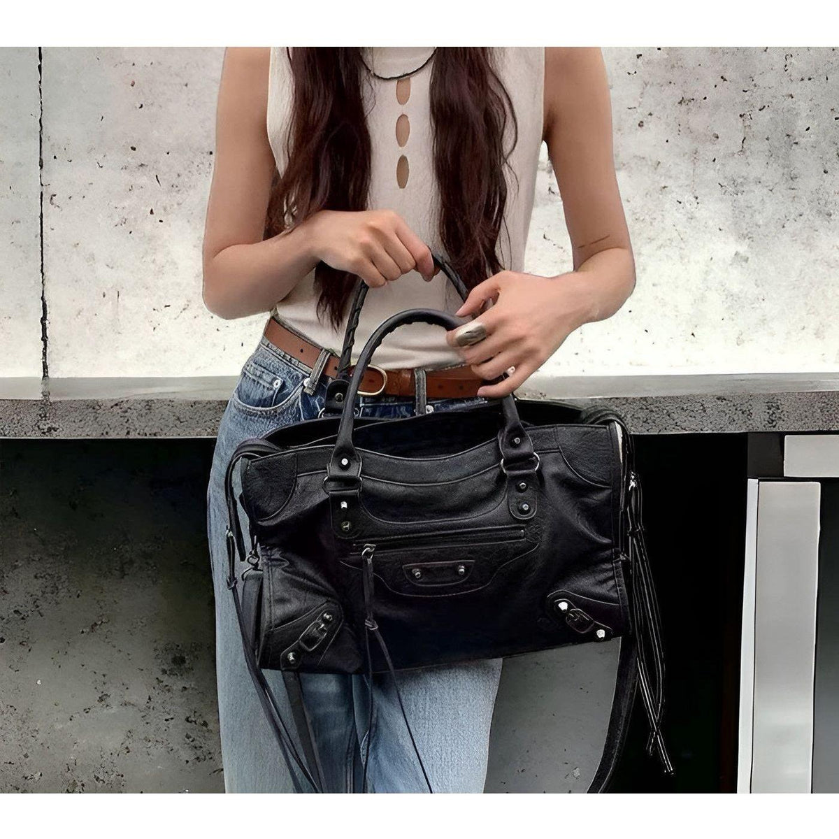 Avtoit | Salome Bag – Classic Large-Capacity Shoulder Handbag for Women