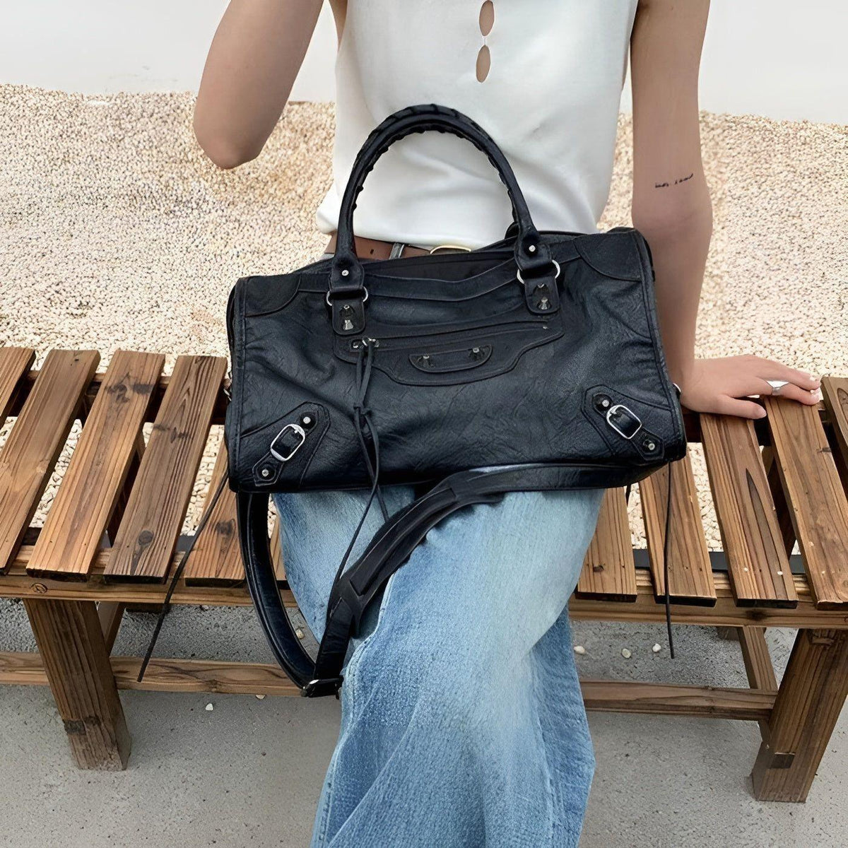 Avtoit | Salome Bag – Classic Large-Capacity Shoulder Handbag for Women
