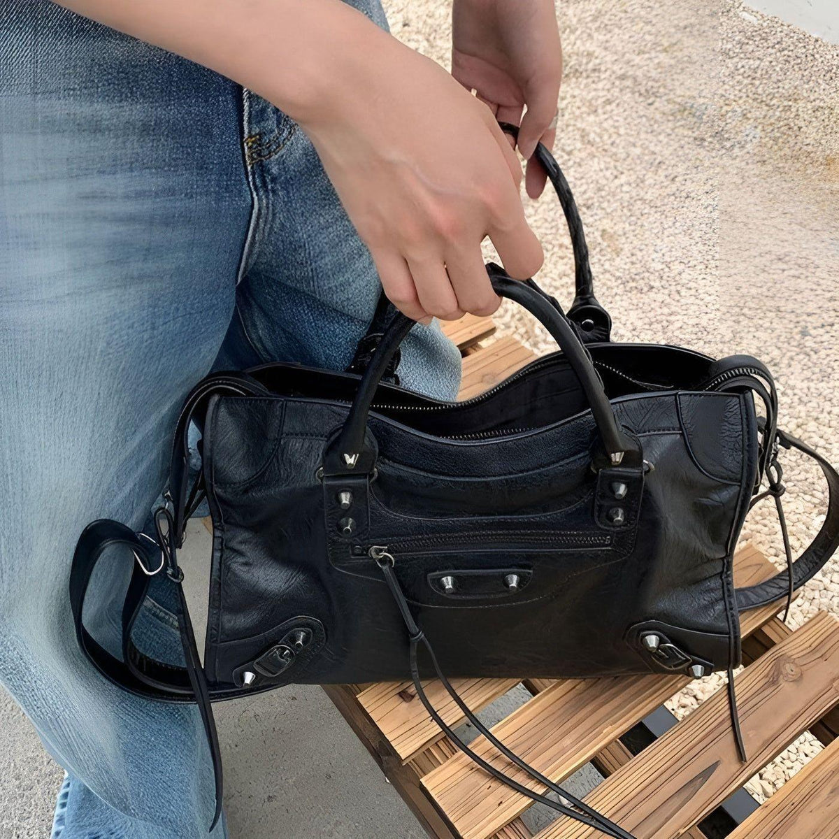 Avtoit | Salome Bag – Classic Large-Capacity Shoulder Handbag for Women