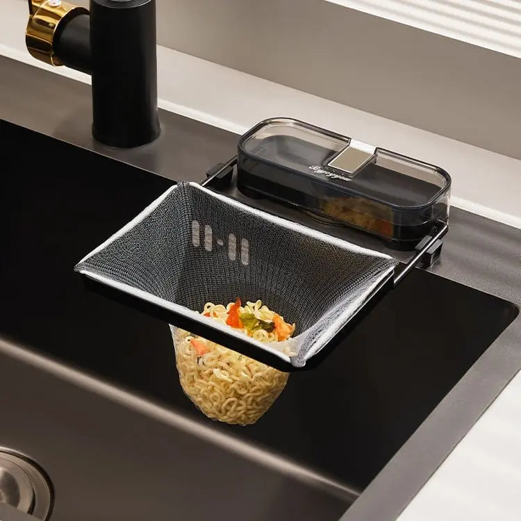 Avtoit | Suction cup drain strainer with 50 filter bags