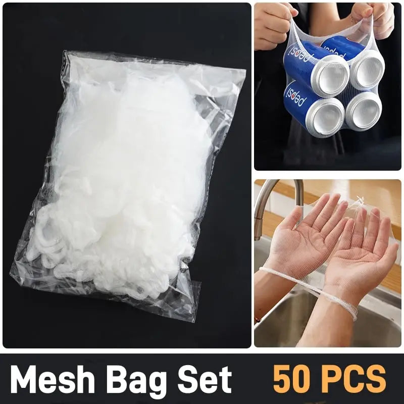 Avtoit | Suction cup drain strainer with 50 filter bags