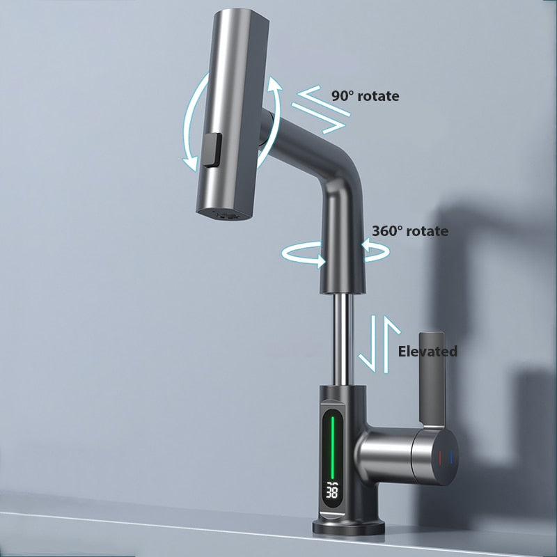 Avtoit | Digital Temperature Display Faucet