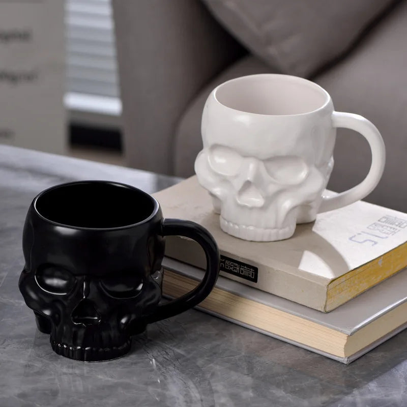 Avtoit | Spooky Skull Coffee Mug