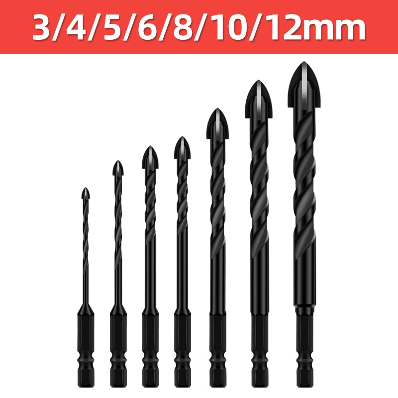 Avtoit | Heavy-Duty Mega Ultimate Cross Hex Drill Bit Set