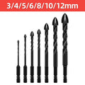 Avtoit | Heavy-Duty Mega Ultimate Cross Hex Drill Bit Set