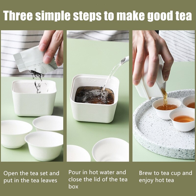 Avtoit | Japenese Minimal Portable Tea Set