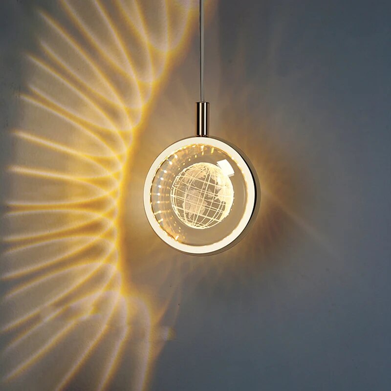 Avtoit | Romantic Crystal Rotating Mood LED Lights
