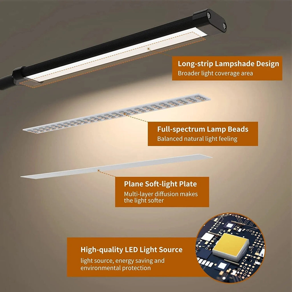 Avtoit | Adaptive Workspace Dimmable Flexible LED Lamp