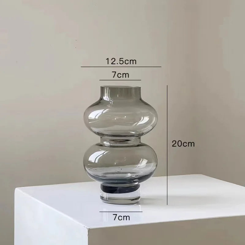 Avtoit | Chubby 2-stage glass vase