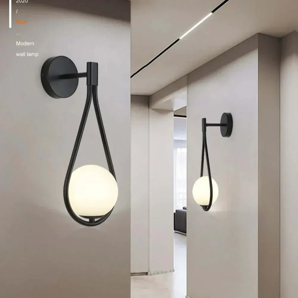 Avtoit | Drop Luxury Glass Ball Wall Light