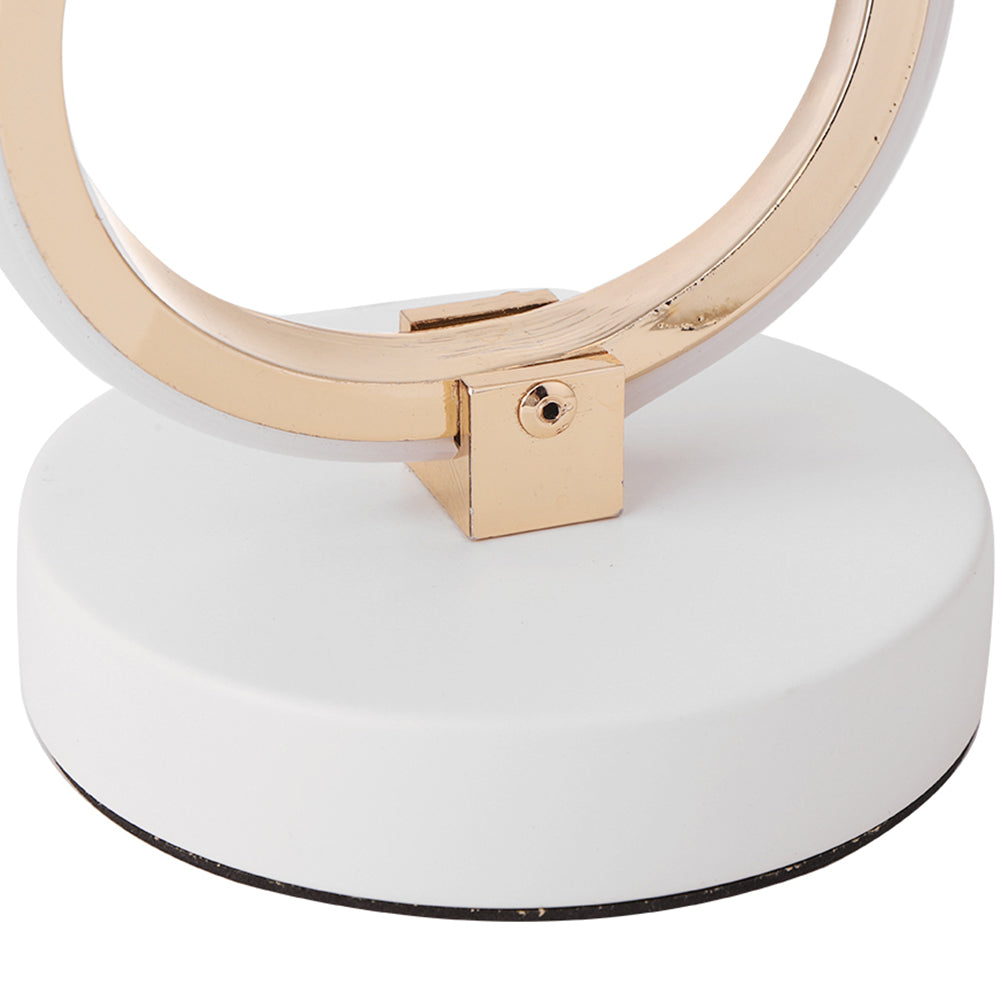 Avtoit | SpiralGlow – Sleek LED Table Lamp with Cozy Warm Light