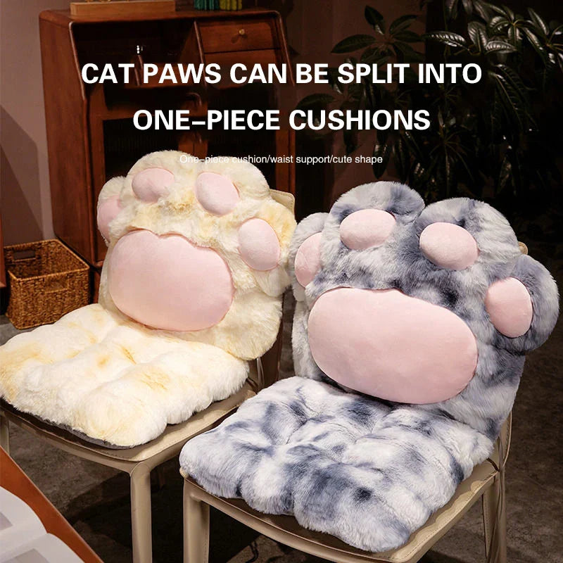 Avtoit | Cozy Cat Paw Plush Seat Pillow