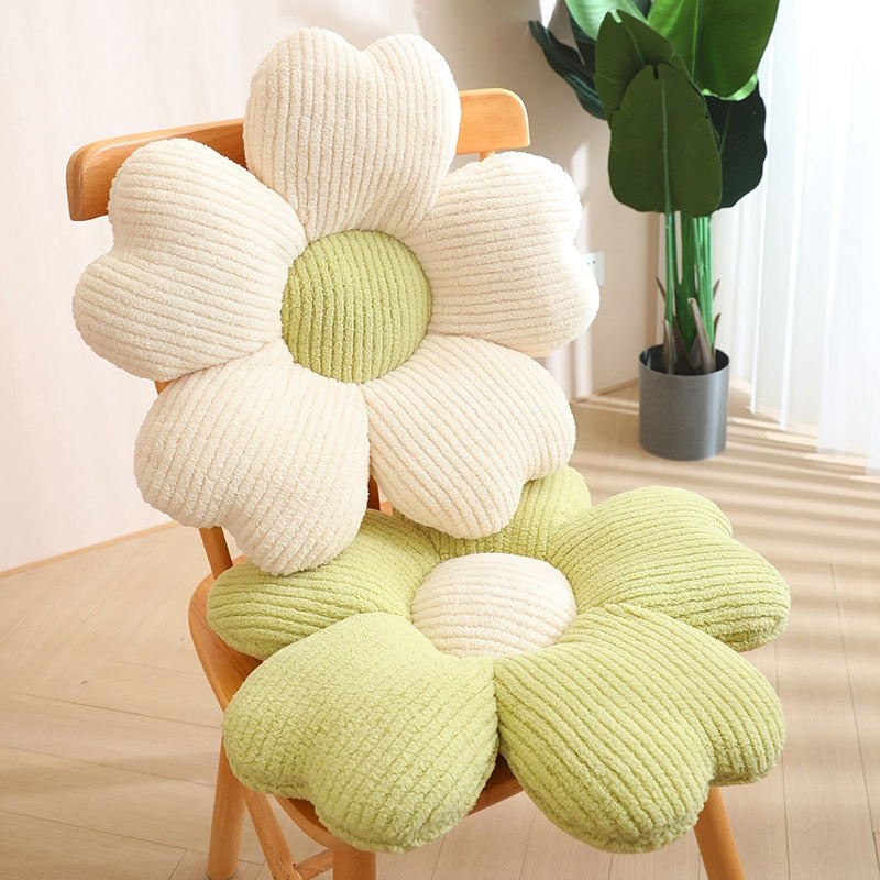 Avtoit | Fluffy Clover Flowers Pillow