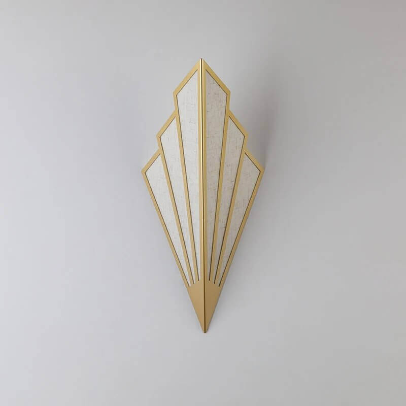 Avtoit | Fan-shaped Art Deco Wall Light