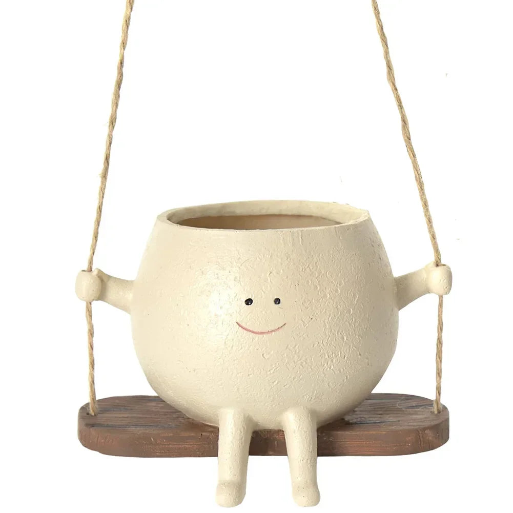 Avtoit | Happy Buddy Hanging Plant Pot