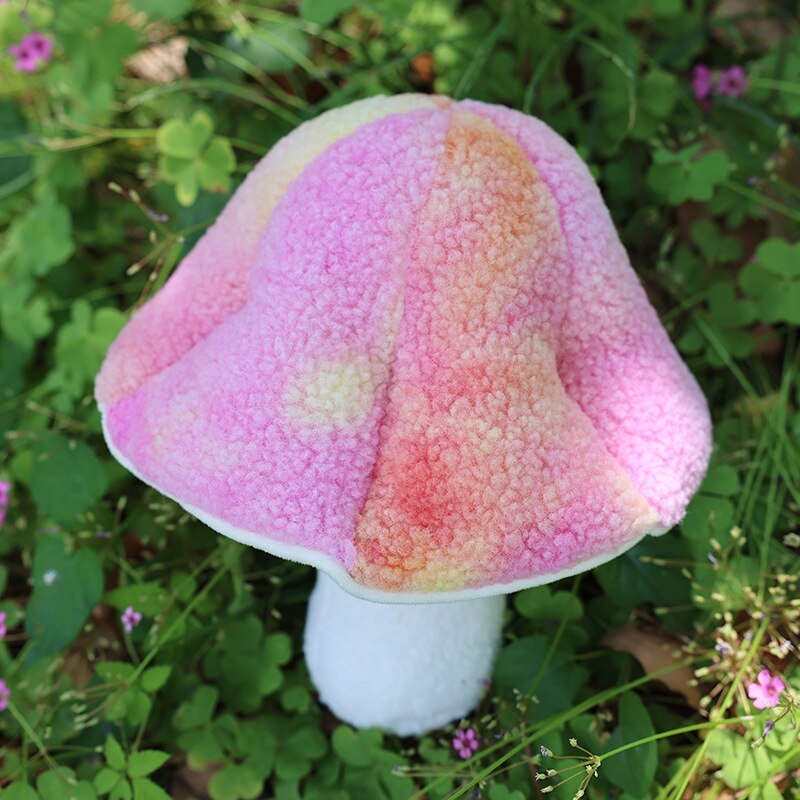 Avtoit | Fluffy Mushroom Cushion