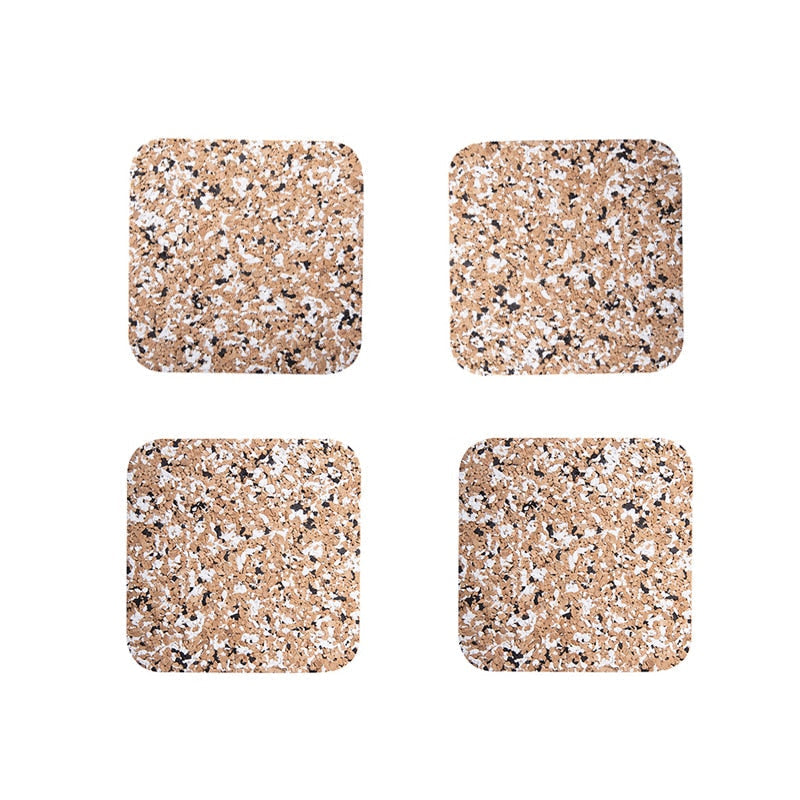 Avtoit | Colorful Cork Cup Coaster