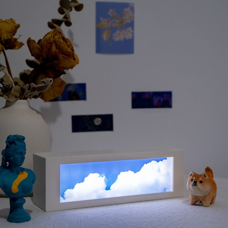 Avtoit | LED Cloudy Sky Rechargeable Night Lamp