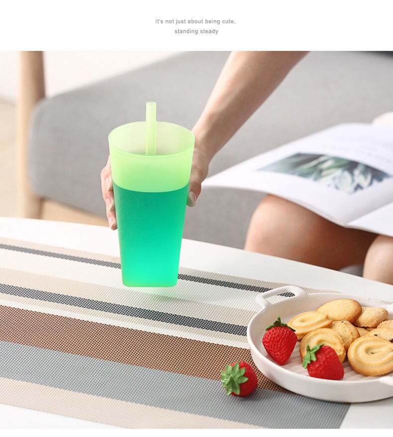 Avtoit | Built-In Straw Kids Easy Drink Mug