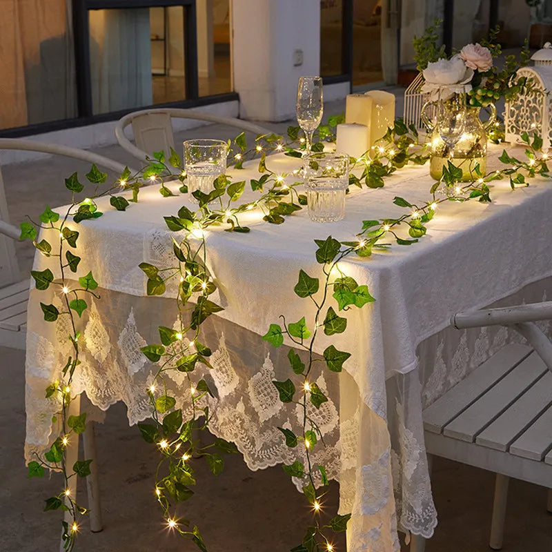 Avtoit | Garden vine LED string lights