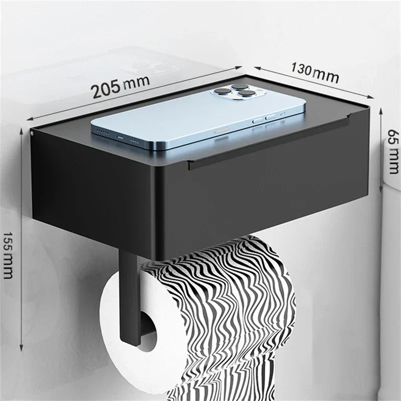 Avtoit | Bibbie - Elegant Toilet Paper Holder