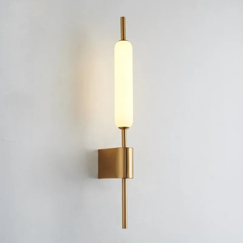Avtoit | AuraGold – Elegant Gold Wall Lamp for LED Illumination