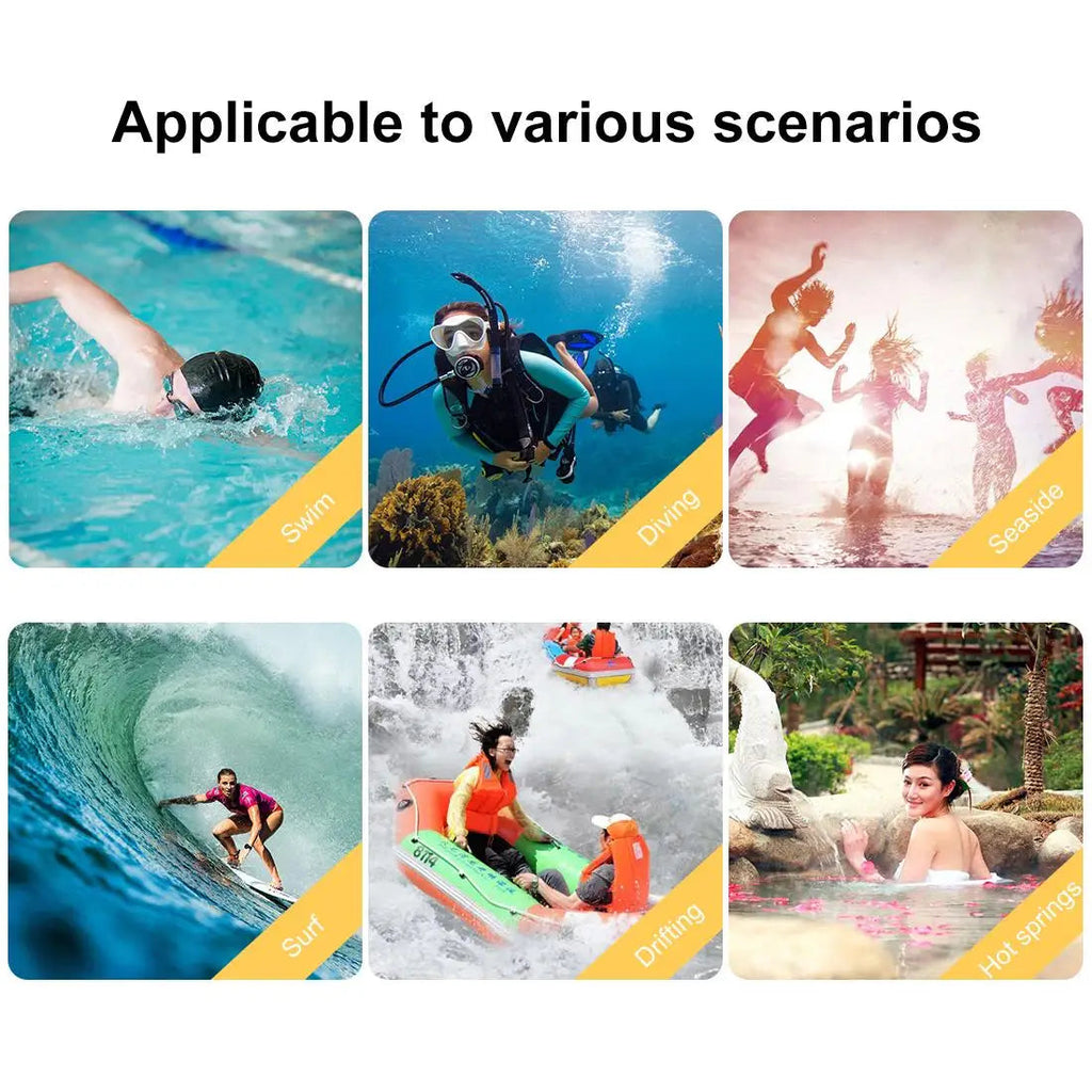 Avtoit | Waterproof Diving Case for iPhone with 40m Depth Protection & Touch Control – AquaShield