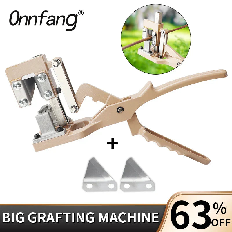 Avtoit | GraftMaster Pro | Pruning Shears & Branch Cutter | SK5 Steel Blade | Ergonomic Handle