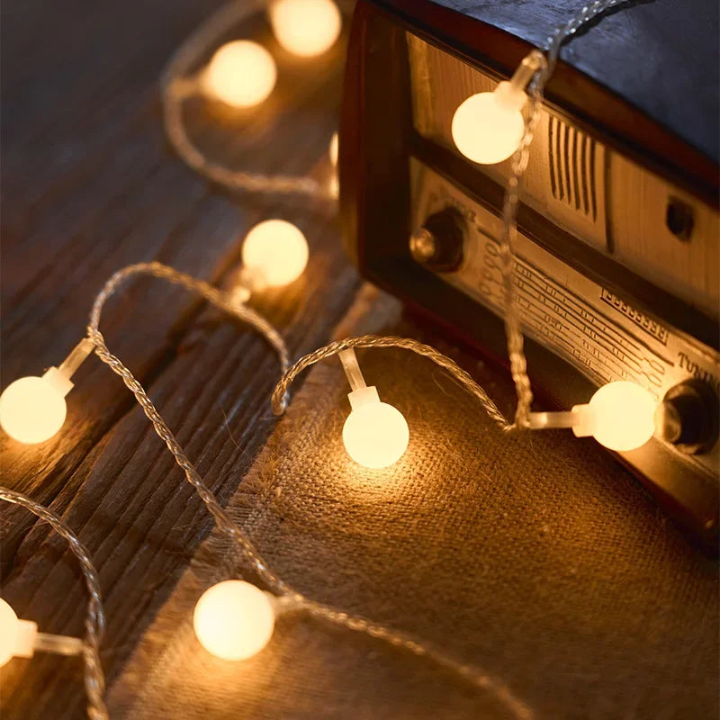 Avtoit | Starlight LED String Lights: Ideal for indoor decoration, outdoor camping and tent atmosphere