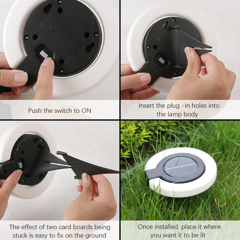 Avtoit | Lumora Solar Wall Light | 360° Swivable & Weatherproof | LED Garden Light | Up to 10h Light Duration