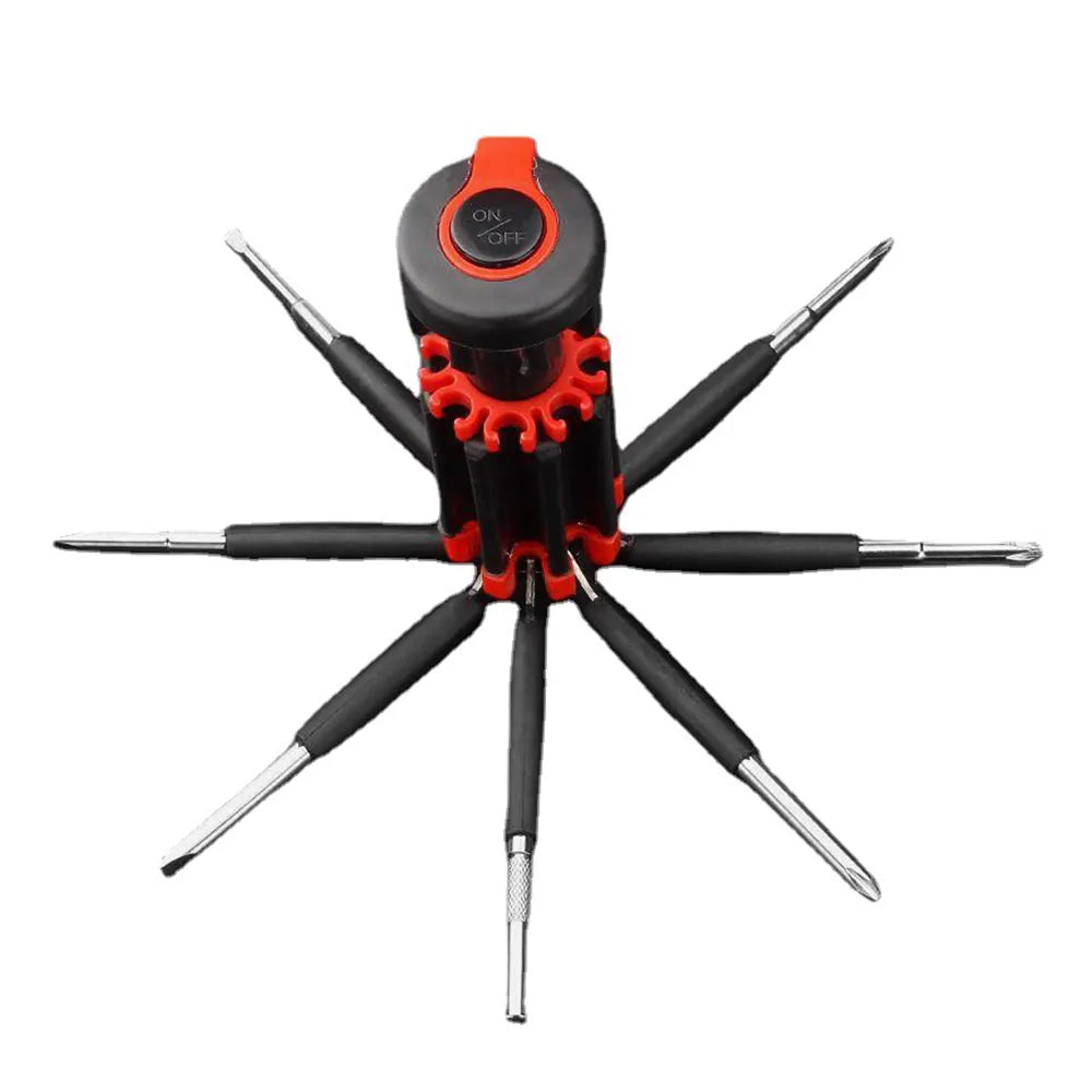 Avtoit | Bright Fix 8in1 LED Multi-Tool Screwdriver