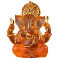 Avtoit | Rare colored semi-transparent Ganesh statues for luck in your home