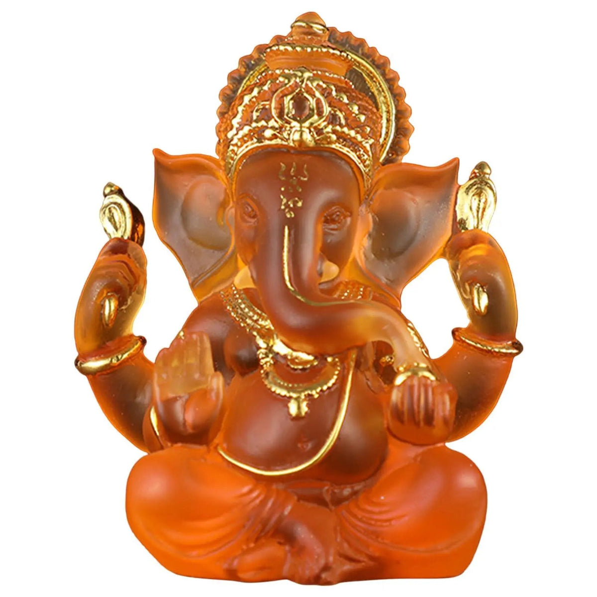 Avtoit | Rare colored semi-transparent Ganesh statues for luck in your home