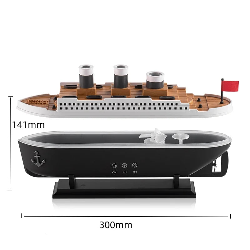 Avtoit | Luxury Ocean Liner Electric Aromatherapy Air Humidifier