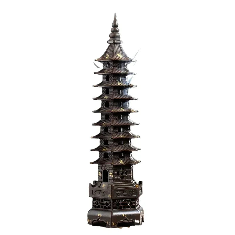 Avtoit | Zen Tower-Style Smoke Waterfall Incense Burner