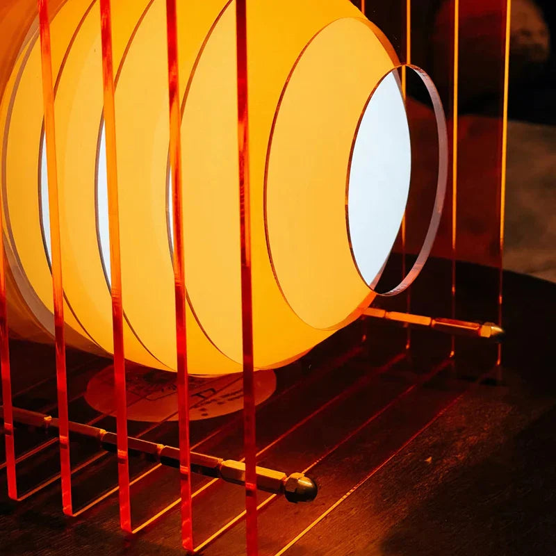 Avtoit | Glow Sphere Geometric Minimal Table Lamp