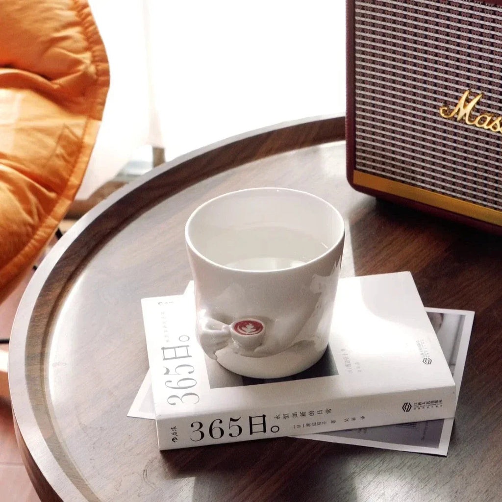 Avtoit | Cute Mug-in-Mug Korean Style Coffee Cup