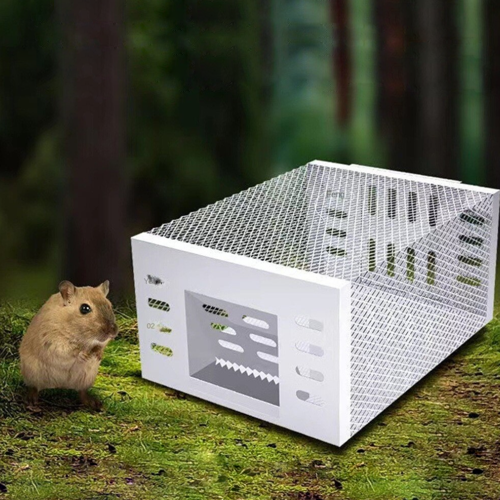 Avtoit | Humane Mouse Trap for Safe & Effective Pest Control – Reusable Large Capacity