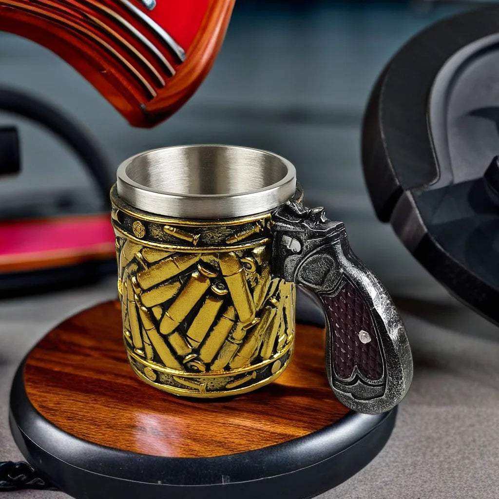 Avtoit | Gun Handle Bullet Design Mug