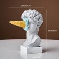 Avtoit | David Figurine with Ice Cream Home Decoration Sculpture