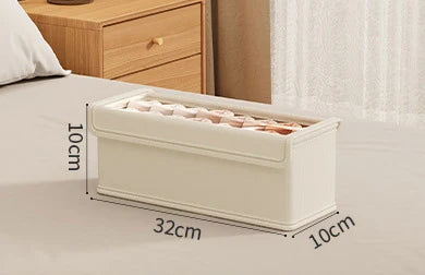 Avtoit | Neatvero Storage Box | Foldable & Washable | Breathable & Stable | For Socks & Underwear