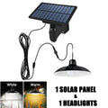 Avtoit | Solivara Solar Chandelier | With Sensor & Remote Control | IP65 | Warm/Cold White | 10h Runtime